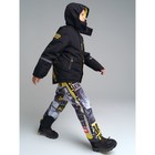 Комплект зимний для мальчика PlayToday: куртка и полукомбинезон, рост 134 см - Фото 1