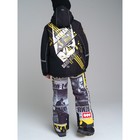 Комплект зимний для мальчика PlayToday: куртка и полукомбинезон, рост 134 см - Фото 8