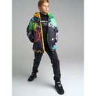 Куртка зимняя для мальчика PlayToday, рост 158 см - Фото 1