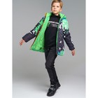 Куртка зимняя для мальчика PlayToday, рост 158 см - Фото 5