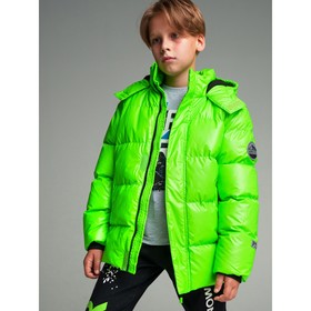 Куртка зимняя для мальчика PlayToday, рост 152 см