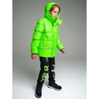 Куртка зимняя для мальчика PlayToday, рост 152 см - Фото 8