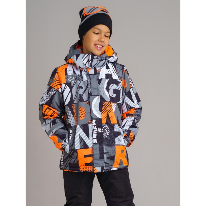 Куртка зимняя для мальчика PlayToday, рост 134 см - Фото 1