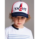 Бейсболка для мальчика PlayToday, размер 52 - фото 27815580