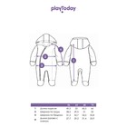 Комбинезон для мальчика PlayToday, рост 68 см - Фото 5