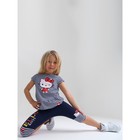 Комплект для девочки PlayToday: футболка и легинсы, рост 104 см - Фото 4