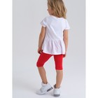 Комплект для девочки PlayToday: футболка и легинсы, рост 104 см - Фото 2