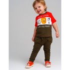 Комплект для мальчика PlayToday: футболка и брюки, рост 80 см - Фото 2