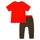 Комплект для мальчика PlayToday: футболка и брюки, рост 80 см - Фото 5