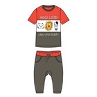 Комплект для мальчика PlayToday: футболка и брюки, рост 80 см - Фото 6