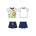 Комплект для мальчика PlayToday: футболка и шорты, рост 86 см - Фото 3