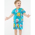 Пижама для мальчика PlayToday: футболка и шорты, рост 80 см - Фото 2