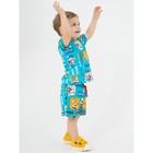 Пижама для мальчика PlayToday: футболка и шорты, рост 80 см - Фото 3