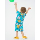 Пижама для мальчика PlayToday: футболка и шорты, рост 80 см - Фото 5