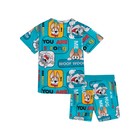 Пижама для мальчика PlayToday: футболка и шорты, рост 80 см - Фото 7