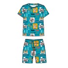 Пижама для мальчика PlayToday: футболка и шорты, рост 80 см - Фото 8