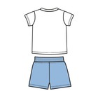 Комплект для мальчика PlayToday: футболка и шорты, рост 80 см - Фото 4