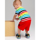 Комплект для мальчика PlayToday: футболка и шорты, рост 86 см - Фото 4