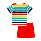 Комплект для мальчика PlayToday: футболка и шорты, рост 86 см - Фото 6