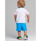 Комплект для мальчика PlayToday: футболка и шорты, рост 86 см - Фото 4