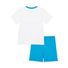 Комплект для мальчика PlayToday: футболка и шорты, рост 86 см - Фото 6