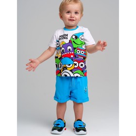 Комплект для мальчика PlayToday: футболка и шорты, рост 92 см