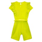 Комплект для девочки PlayToday: полукомбинезон и ремень, рост 152 см - фото 27815587