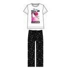 Пижама для девочки PlayToday: футболка и брюки, рост 146 см - Фото 7
