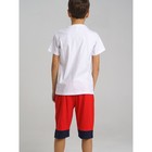 Комплект для мальчика PlayToday: футболка и шорты, рост 176 см - Фото 3