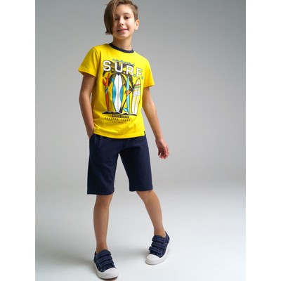 Комплект для мальчика PlayToday: футболка и шорты, рост 140 см
