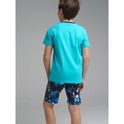 Комплект для мальчика PlayToday: футболка и шорты, рост 176 см - Фото 4