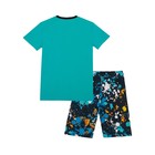 Комплект для мальчика PlayToday: футболка и шорты, рост 176 см - Фото 6