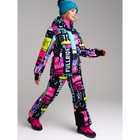 Комплект зимний для девочки PlayToday: куртка и брюки, рост 140 см - Фото 2
