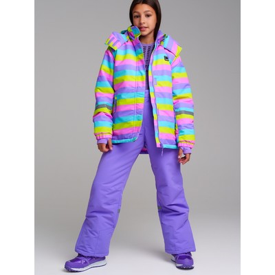 Комплект зимний для девочки PlayToday: куртка и брюки, рост 146 см