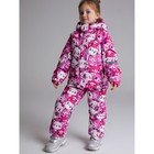Комплект зимний для девочки PlayToday: куртка и полукомбинезон, рост 104 см - Фото 5