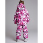 Комплект зимний для девочки PlayToday: куртка и полукомбинезон, рост 104 см - Фото 6