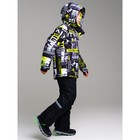 Комплект зимний для мальчика PlayToday: куртка и брюки, рост 134 см - Фото 2