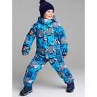 Комплект зимний для мальчика PlayToday: куртка и полукомбинезон, рост 122 см - Фото 2