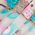 Штора для ванны Доляна «Совушки», 180×180 см, EVA - Фото 4