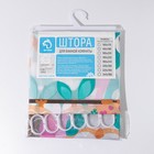 Штора для ванны Доляна «Совушки», 180×180 см, EVA - Фото 6