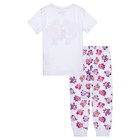 Пижама для девочки PlayToday: футболка и брюки, рост 110 см - Фото 5