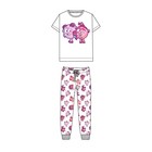 Пижама для девочки PlayToday: футболка и брюки, рост 110 см - Фото 6