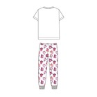 Пижама для девочки PlayToday: футболка и брюки, рост 110 см - Фото 7