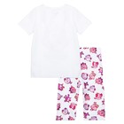 Пижама для девочки PlayToday: футболка и брюки, рост 116 см - Фото 2