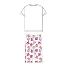 Пижама для девочки PlayToday: футболка и брюки, рост 116 см - Фото 4