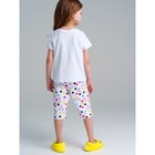 Пижама для девочки PlayToday: футболка и брюки, рост 104 см - Фото 4