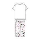 Пижама для девочки PlayToday: футболка и брюки, рост 104 см - Фото 8