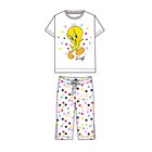Пижама для девочки PlayToday: футболка и брюки, рост 128 см - Фото 6