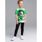 Комплект для девочки PlayToday: футболка и легинсы, рост 110 см - фото 110758918