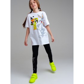 Комплект для девочки PlayToday: футболка и легинсы, рост 164 см